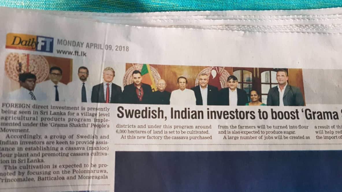 DEWAN LANKA team in COLOMBO